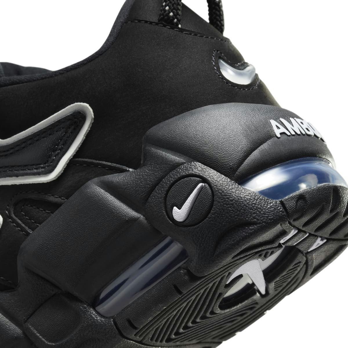 AMBUSH x Nike Air More Uptempo Low "Black/White"