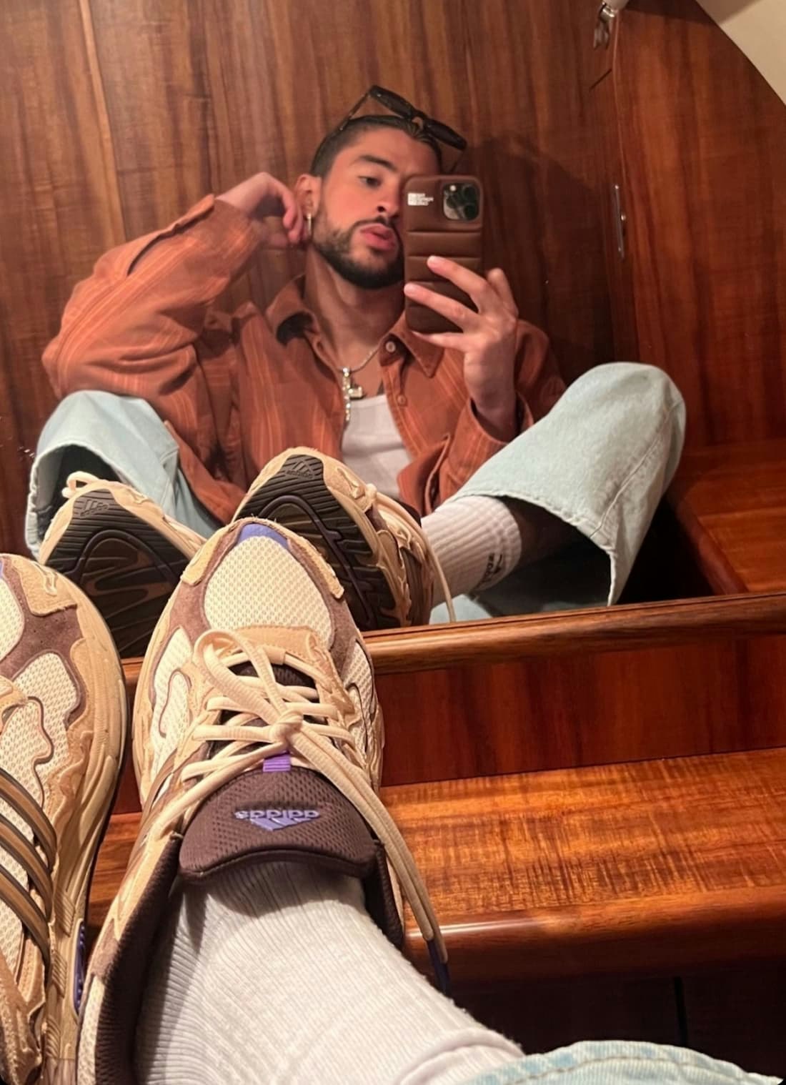 Bad Bunny x adidas Response CL "Ecru Tint"