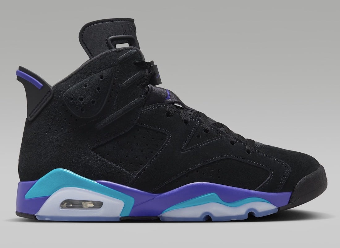 Air Jordan 6 Retro "Aqua"