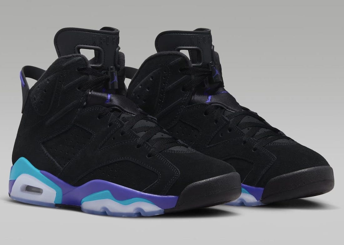 Air Jordan 6 Retro "Aqua"