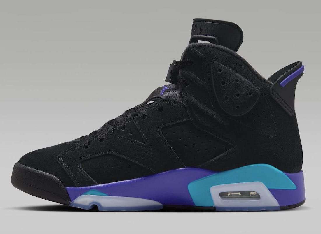 Air Jordan 6 Retro "Aqua"