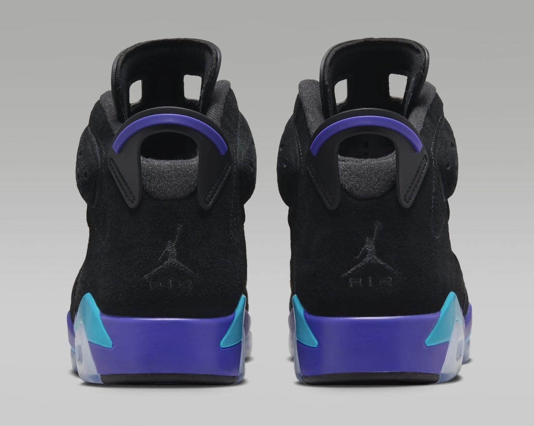 Air Jordan 6 Retro "Aqua"