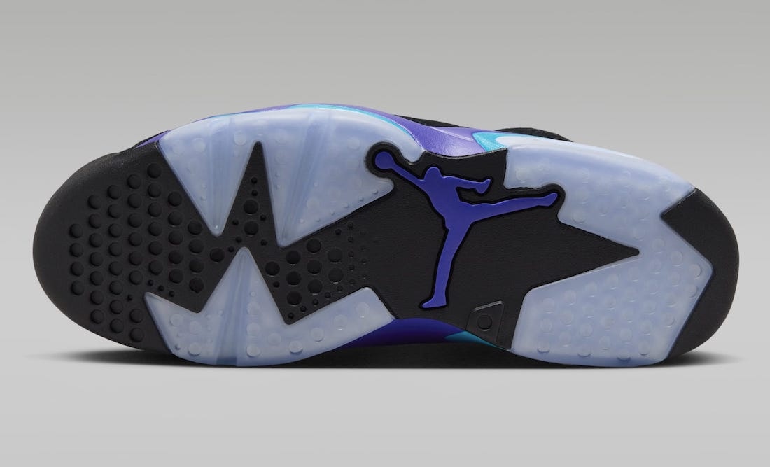 Air Jordan 6 Retro "Aqua"