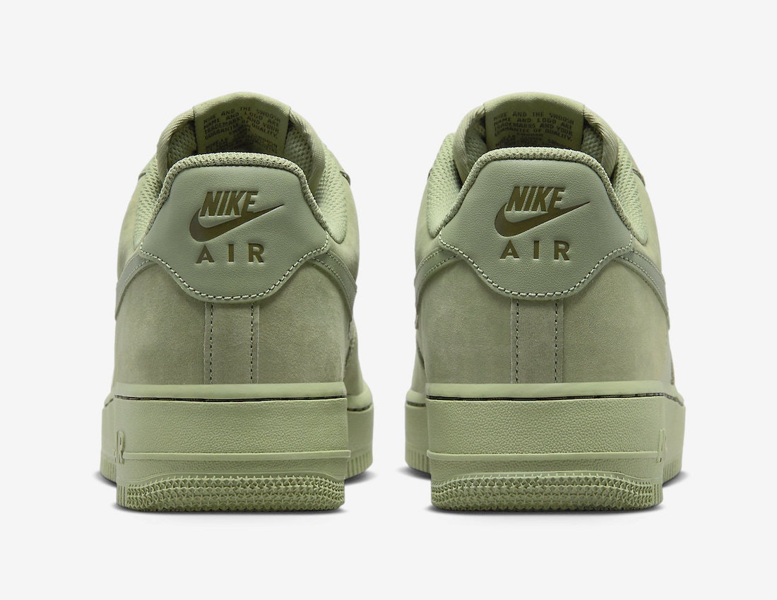 Nike Air Force 1 Low Premium "Oil Green"