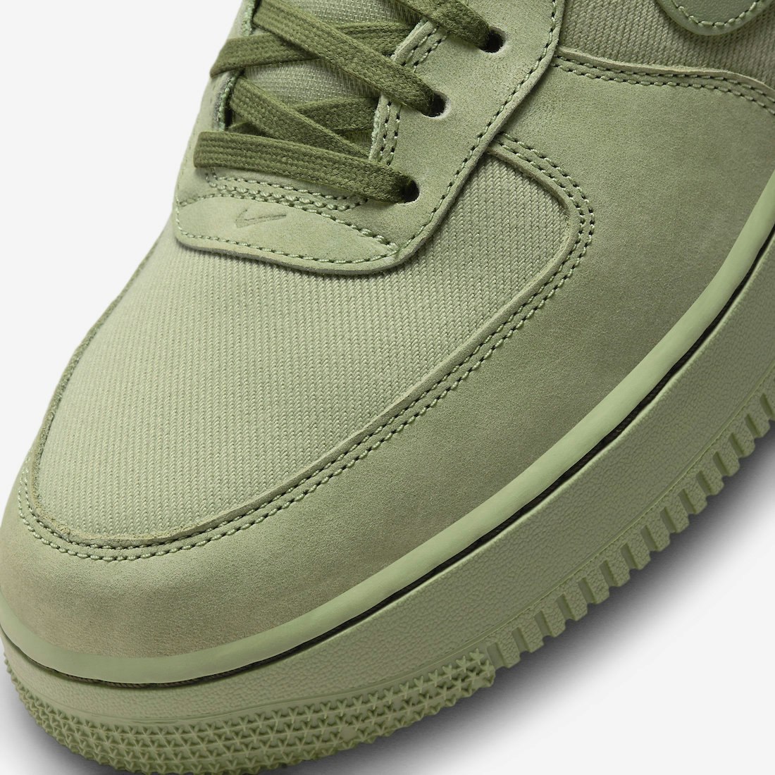 Nike Air Force 1 Low Premium "Oil Green"