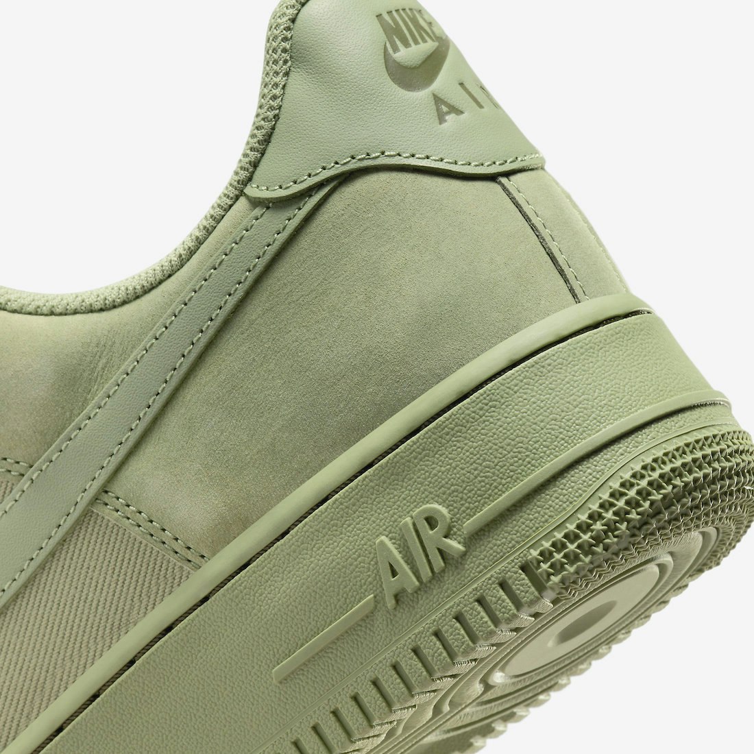 Nike Air Force 1 Low Premium "Oil Green"