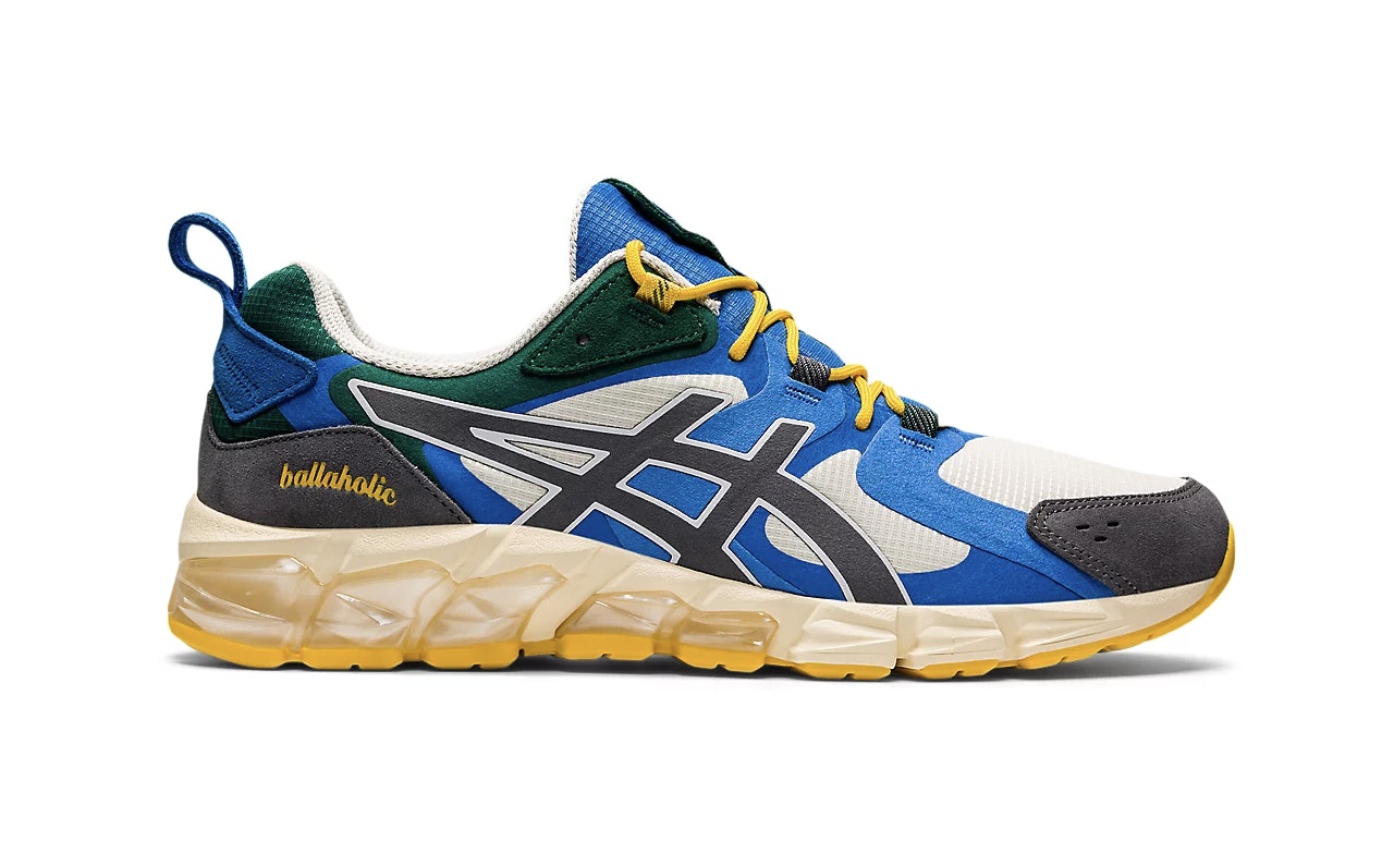 Ballaholic x Asics Gel-Quantam 180 "Blue"