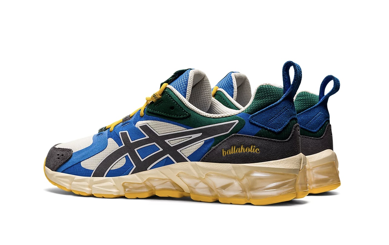 Ballaholic x Asics Gel-Quantam 180 "Blue"