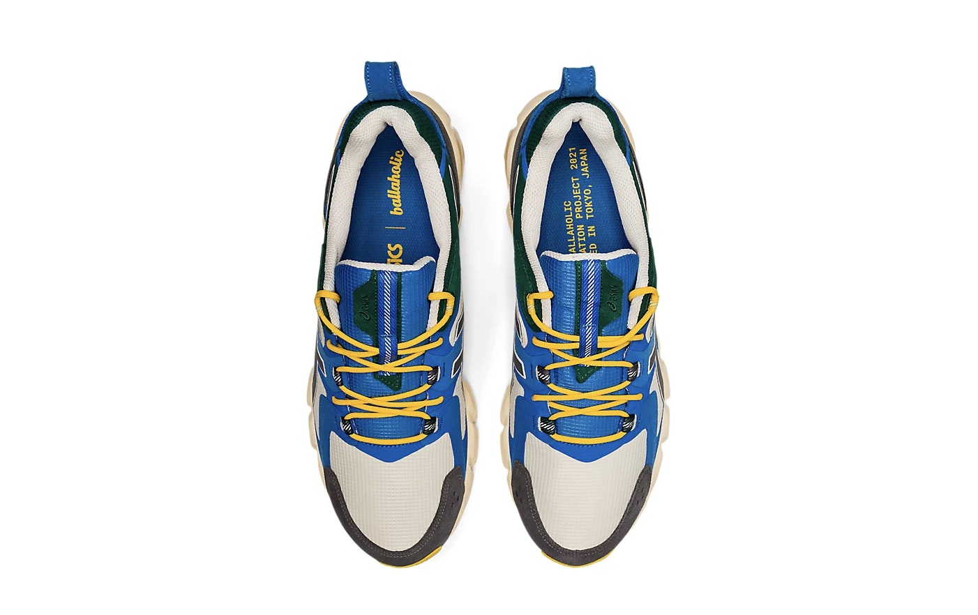 Ballaholic x Asics Gel-Quantam 180 "Blue"