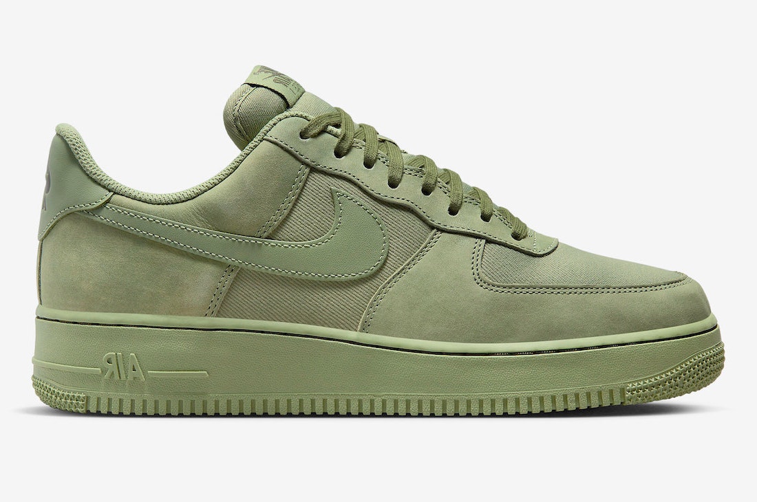 Nike Air Force 1 Low Premium Oil Green kaufen FB8876 300 HEAT MVMNT