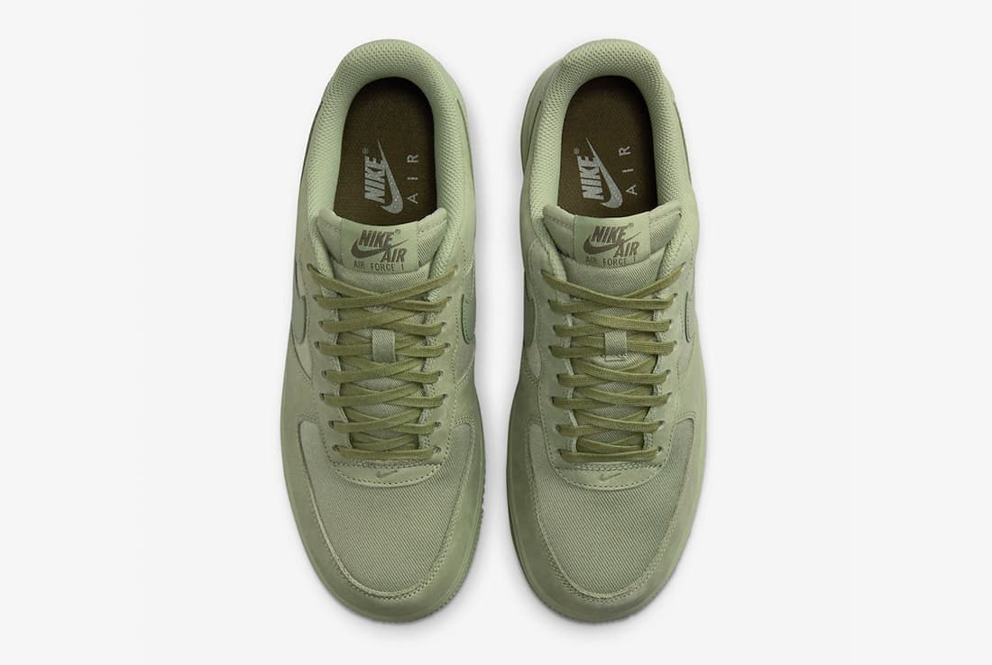 Nike Air Force 1 Low Premium "Oil Green"