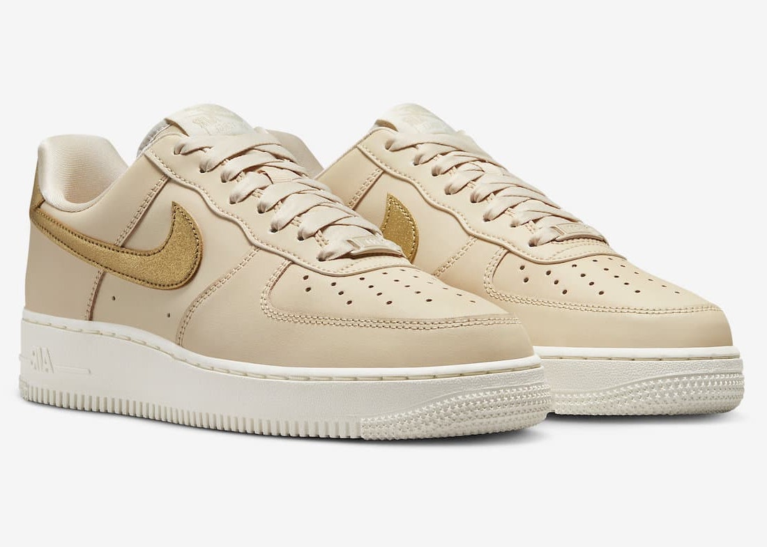 Nike Air Force 1 Low "Gold Swoosh"