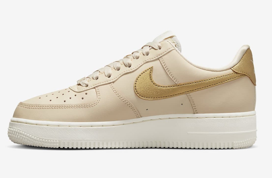 Nike Air Force 1 Low "Gold Swoosh"