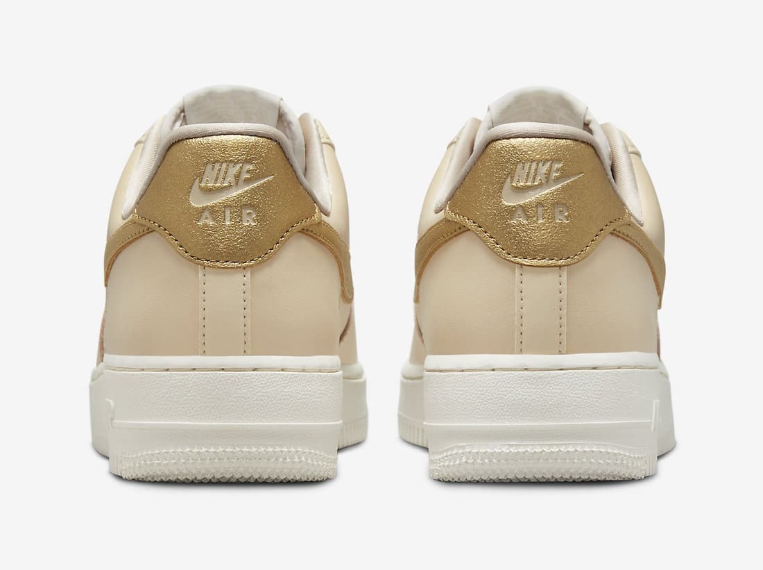 Nike Air Force 1 Low "Gold Swoosh"