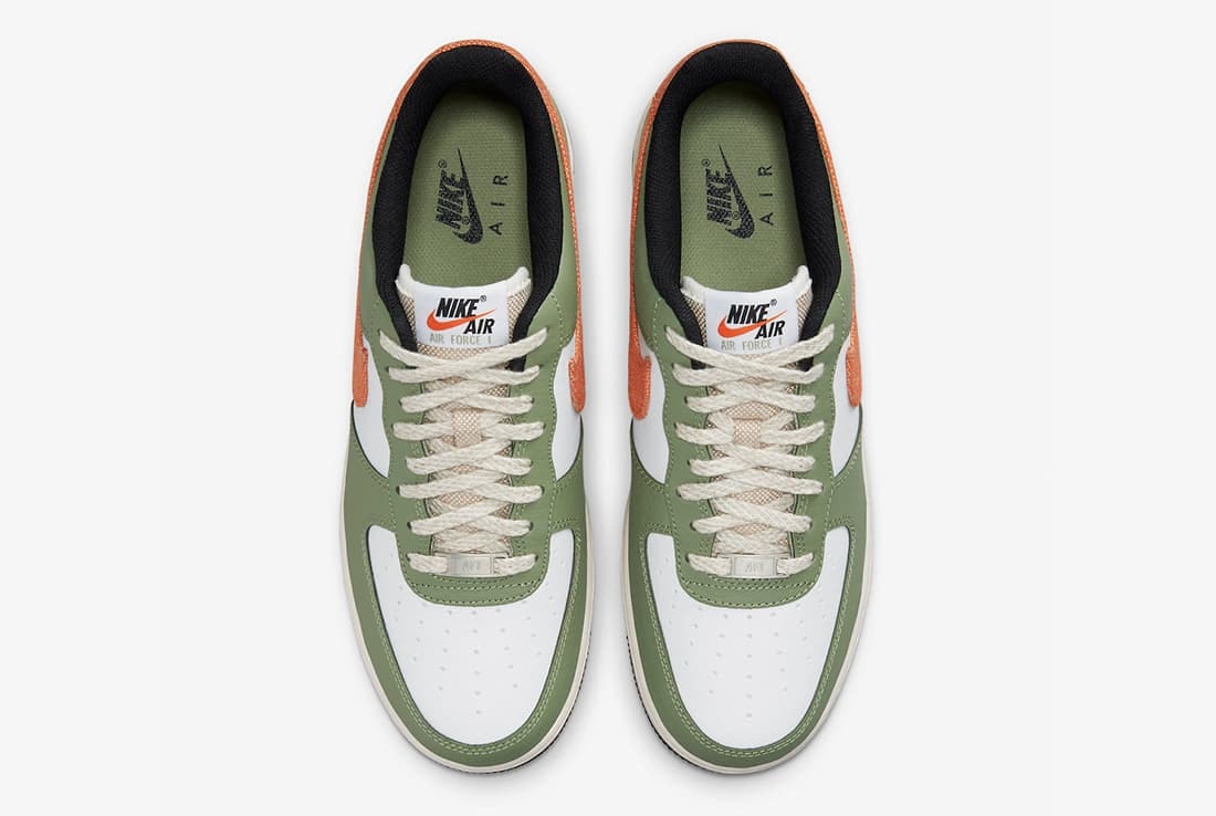 Nike Air Force 1 Low "Oil Green"