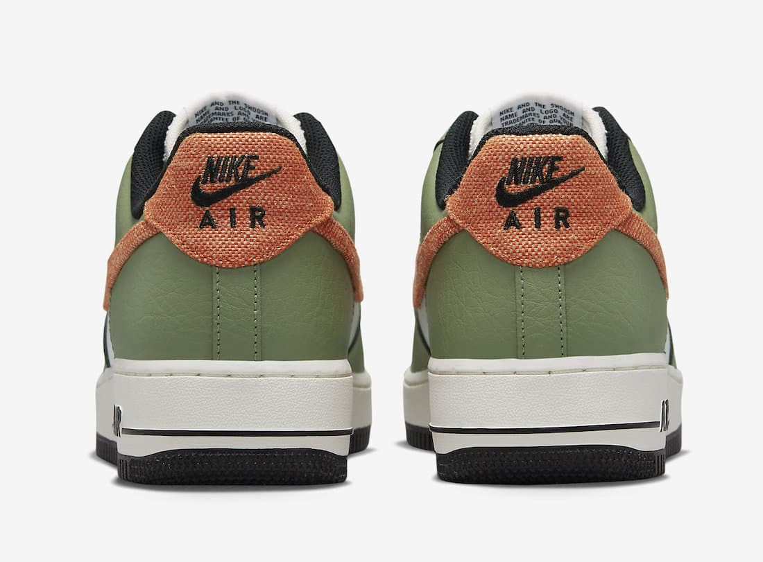 Nike Air Force 1 Low "Oil Green"