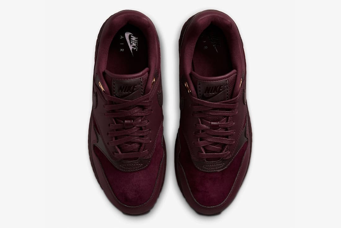 Nike Air Max 1 "Burgundy Crush"