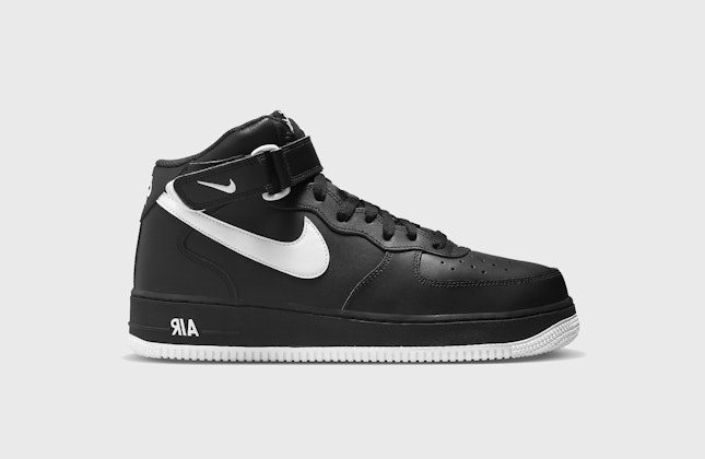 Nike Air Force 1 Mid "Black/White" Nike Air Force 1 Mid "Black/White"