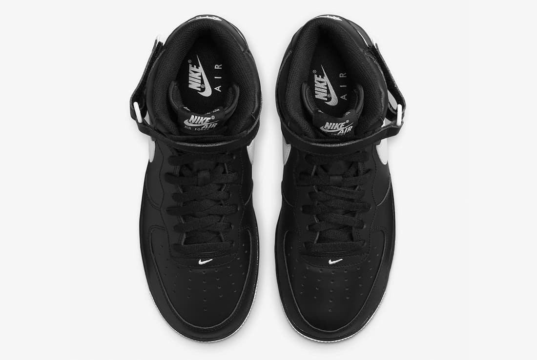 Nike Air Force 1 Mid "Black/White"