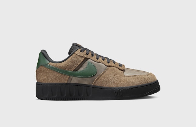Nike Air Force 1 Low "Brown Suede"