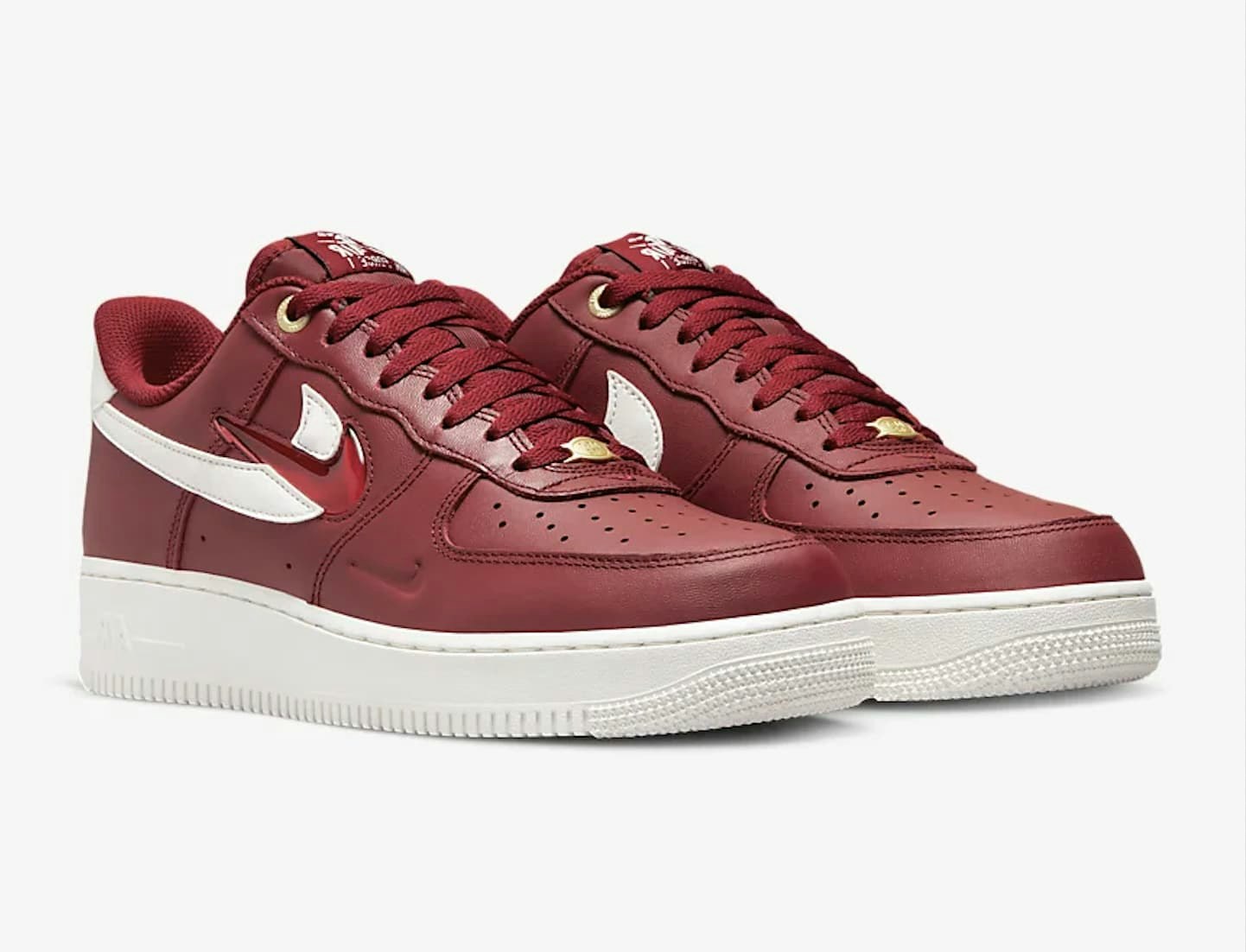 Nike Air Force 1 Low "Gym Red"