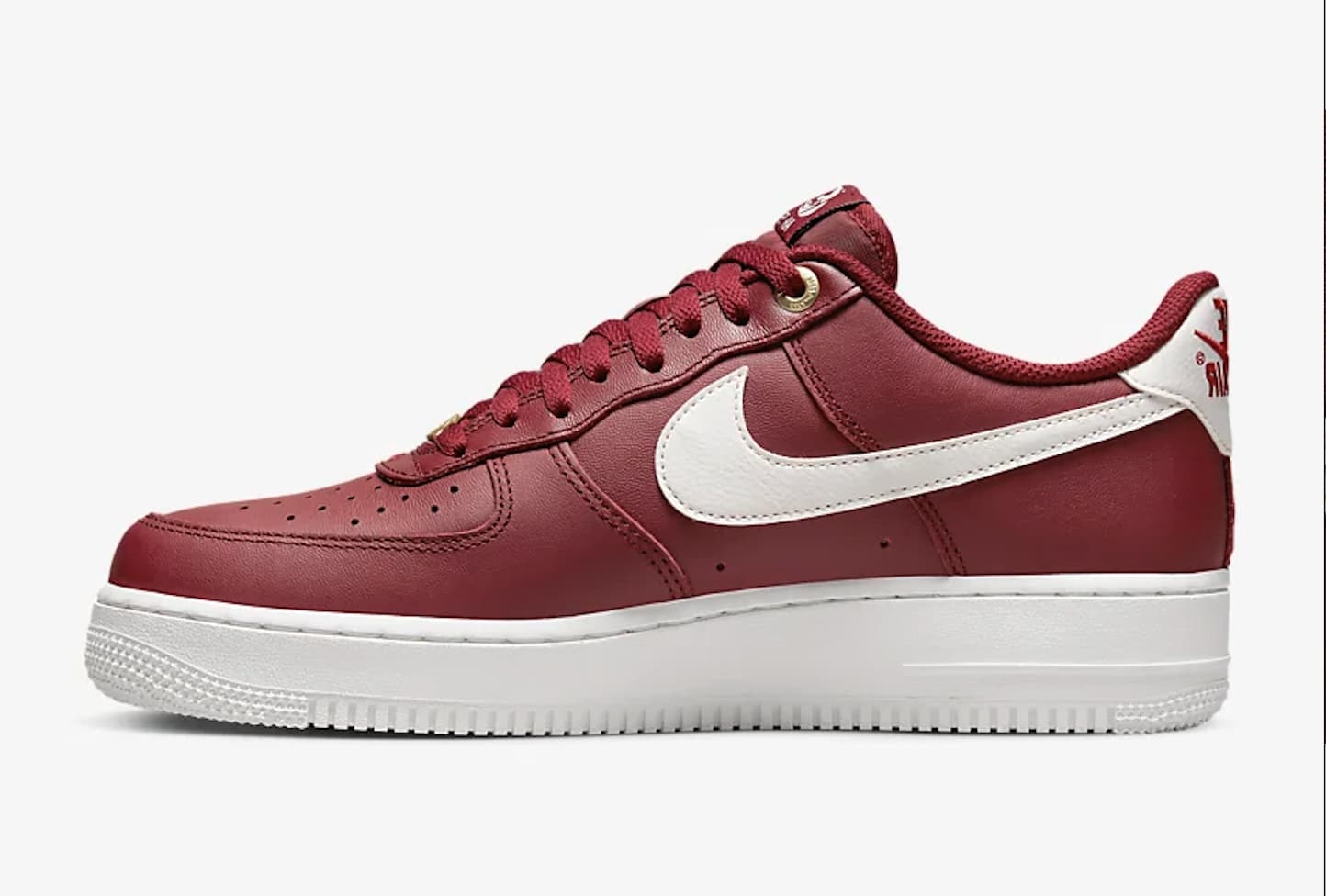 Nike Air Force 1 Low "Gym Red"