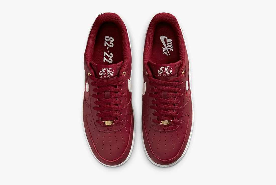 Nike Air Force 1 Low "Gym Red"