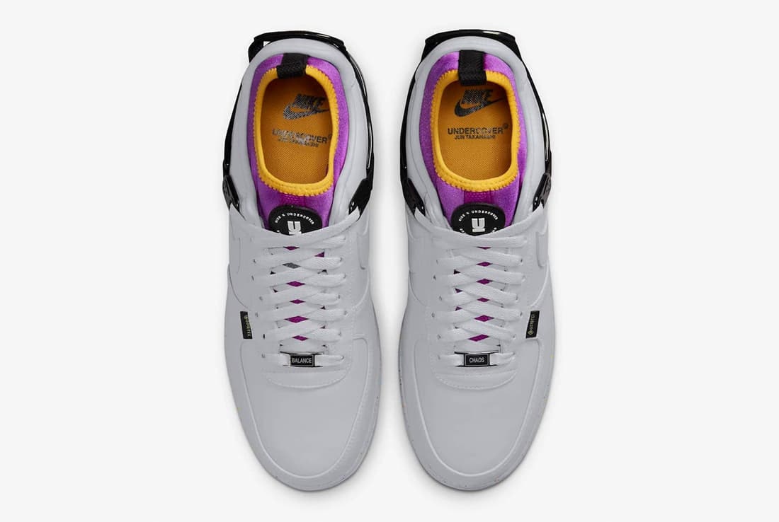 Undercover x Nike Air Force 1 Low "Grey Fog"