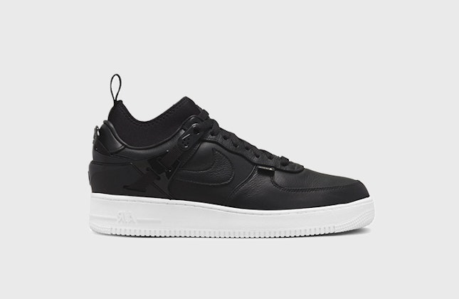 Undercover x Nike Air Force 1 Low "Black" Undercover x Nike Air Force 1 Low "Black"