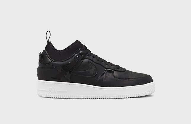 Undercover x Nike Air Force 1 Low "Black"
