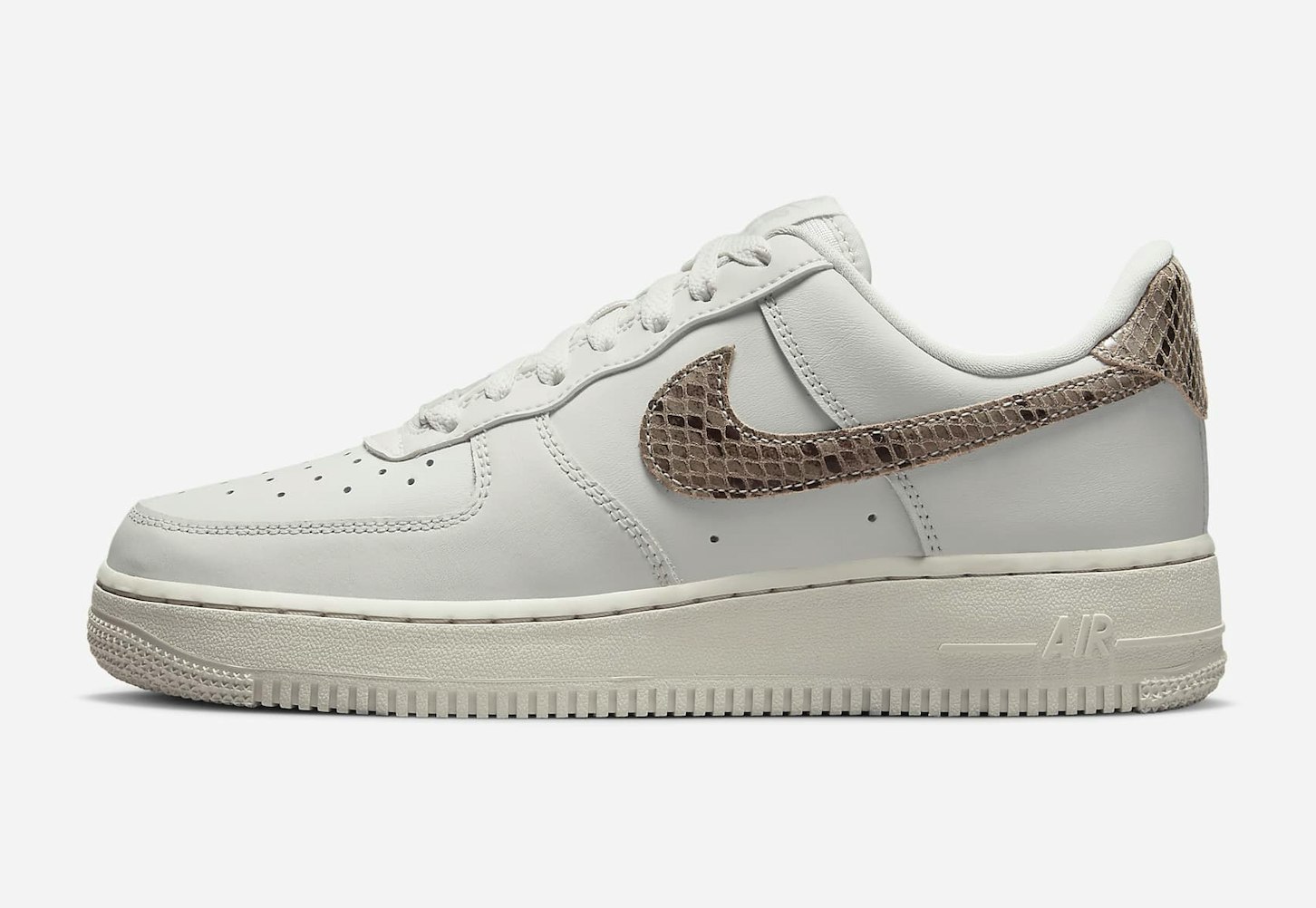 Nike Air Force 1 Low "Phantom Snakeskin"