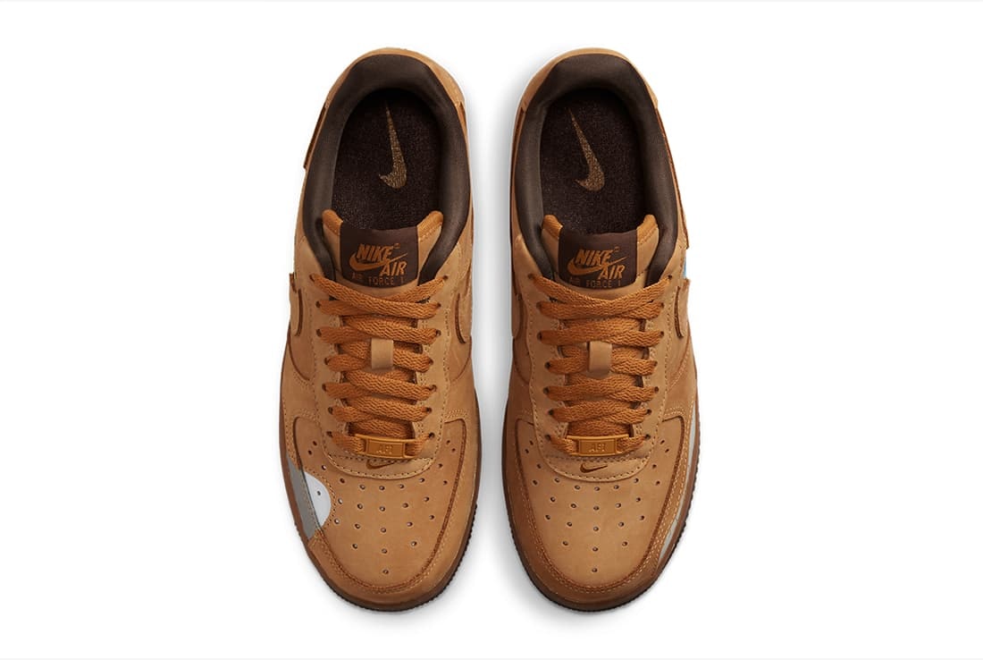 Nike Air Force 1 Low "Cut-Out Wheat Mocha"