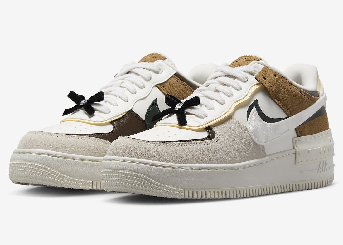 Nike Air Force 1 Shadow "Brown Tail"