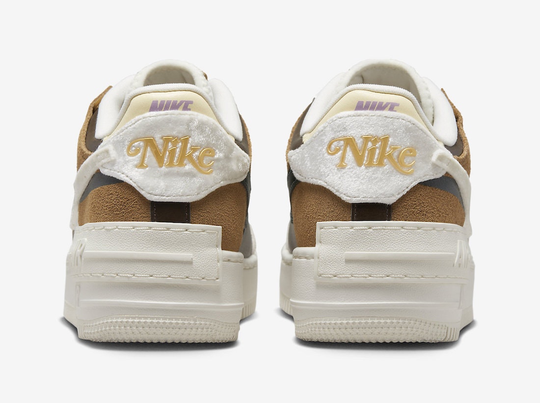 Nike Air Force 1 Shadow "Brown Tail"