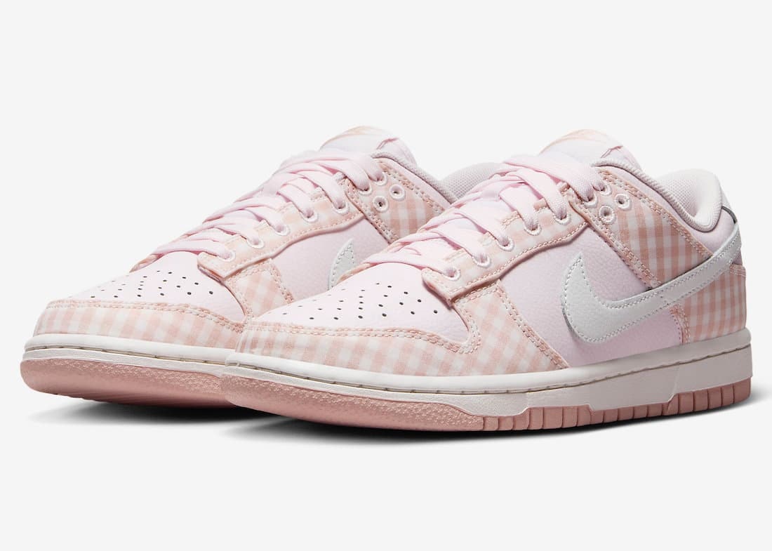 Nike Dunk Low "Pink Gingham" WMNS