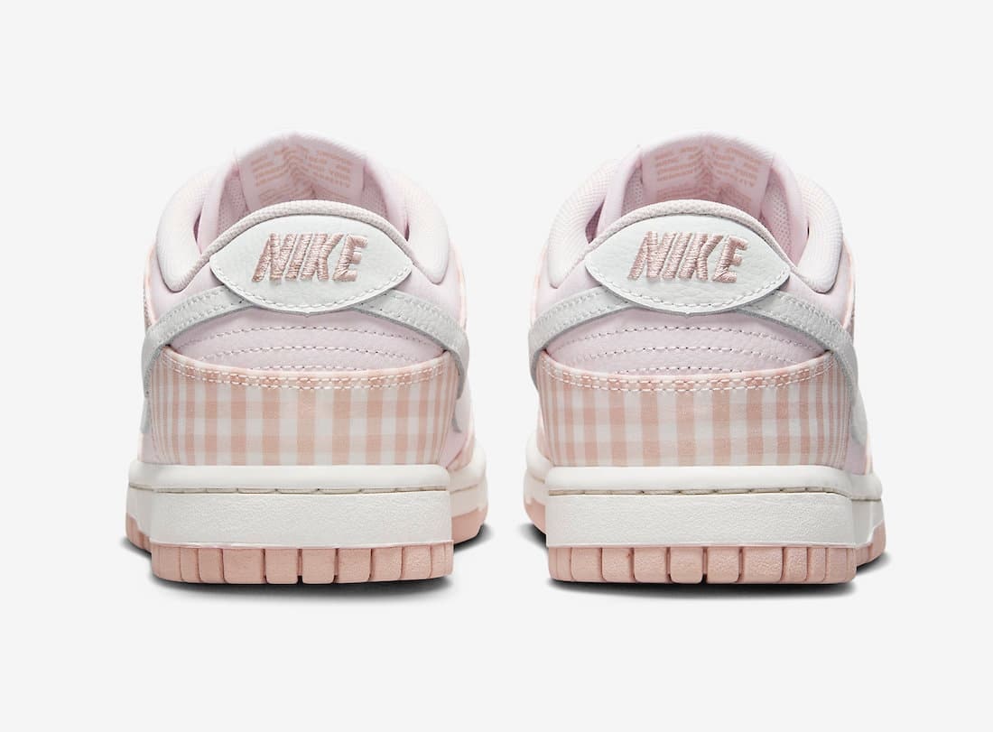 Nike Dunk Low "Pink Gingham" WMNS