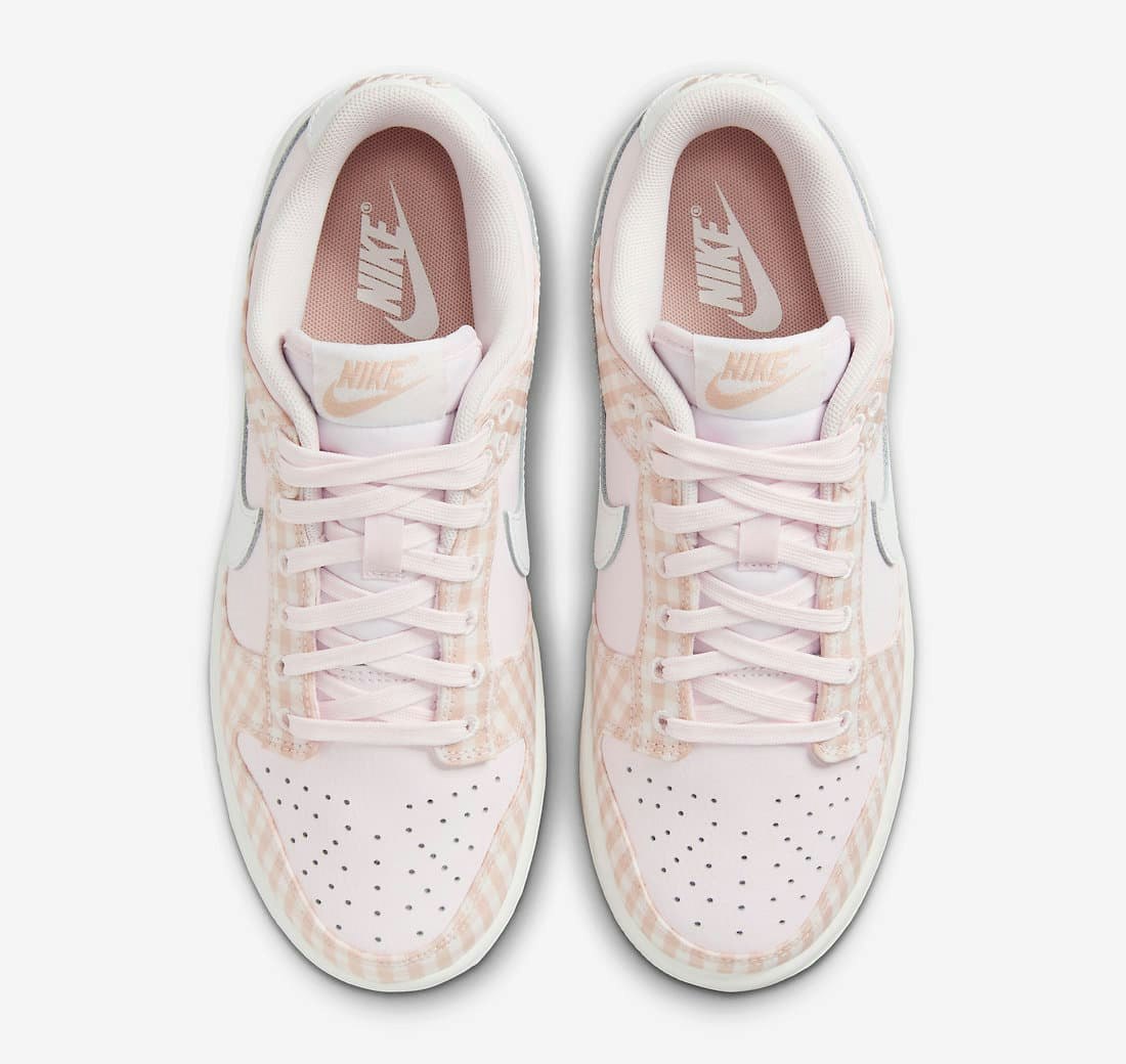 Nike Dunk Low "Pink Gingham" WMNS