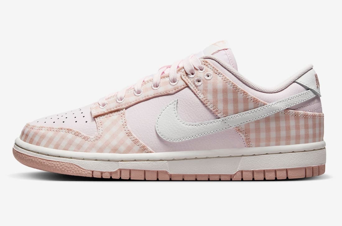 Nike Dunk Low "Pink Gingham" WMNS