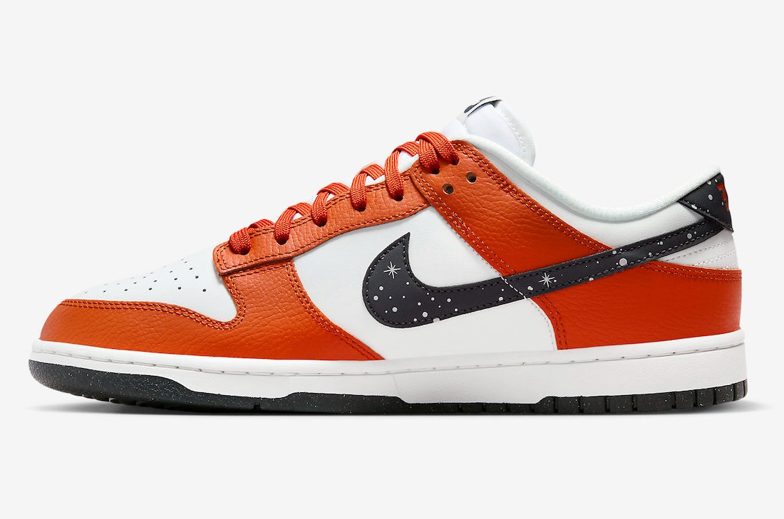 Nike Dunk Low "Starry Swoosh"