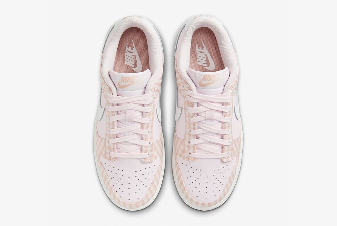 Nike Dunk Low "Pink Gingham"