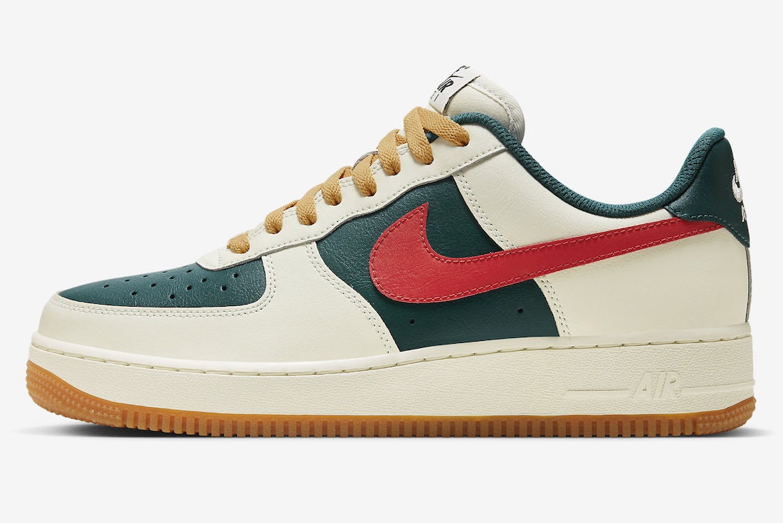 Nike Air Force 1 Low "Desert Green"