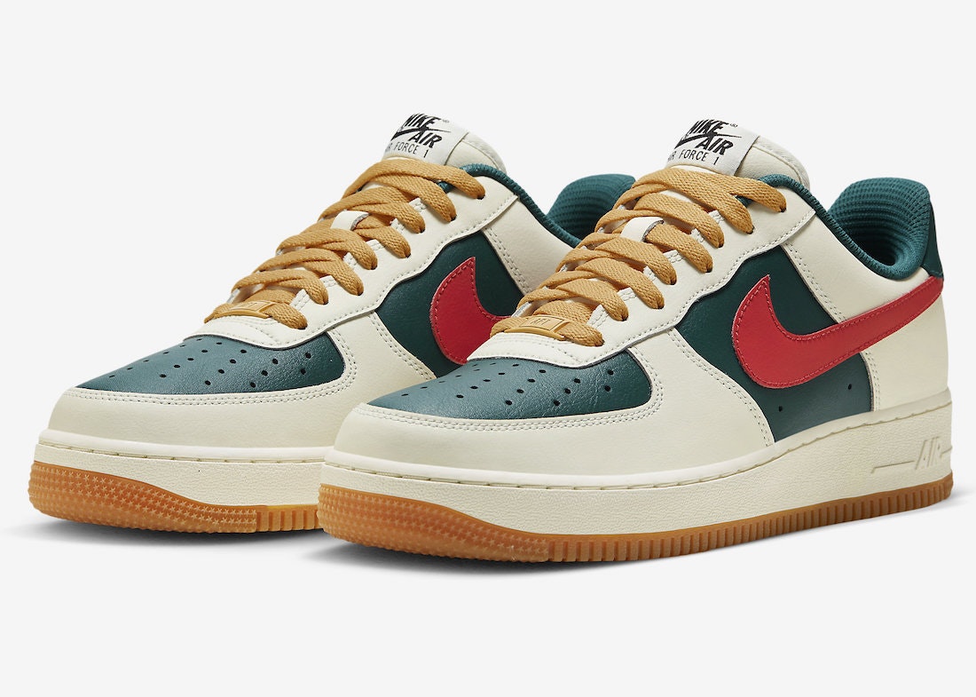 Nike Air Force 1 Low "Desert Green"