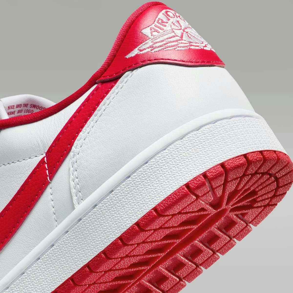 Air Jordan 1 Low OG “University Red”