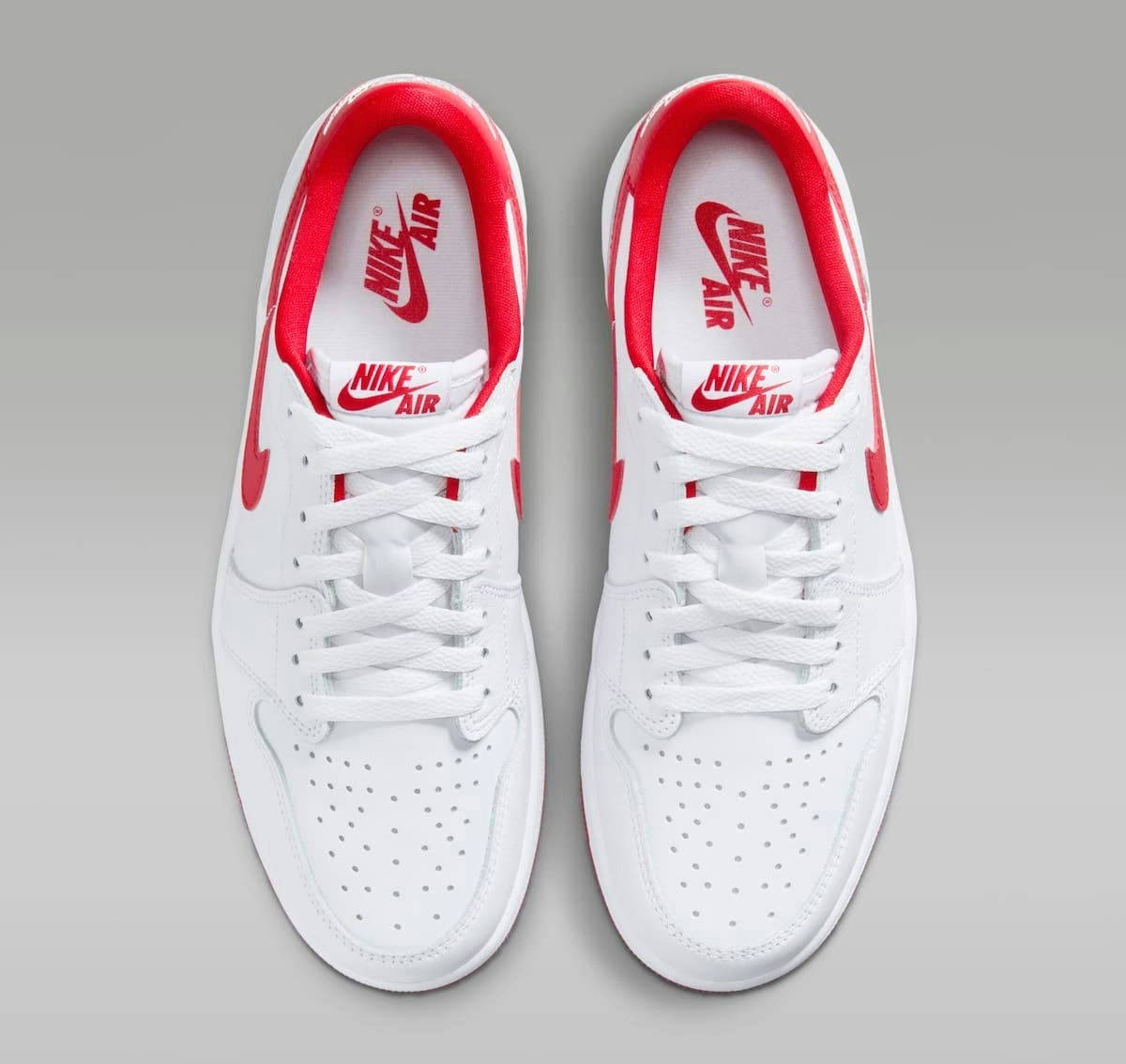 Air Jordan 1 Low OG “University Red”