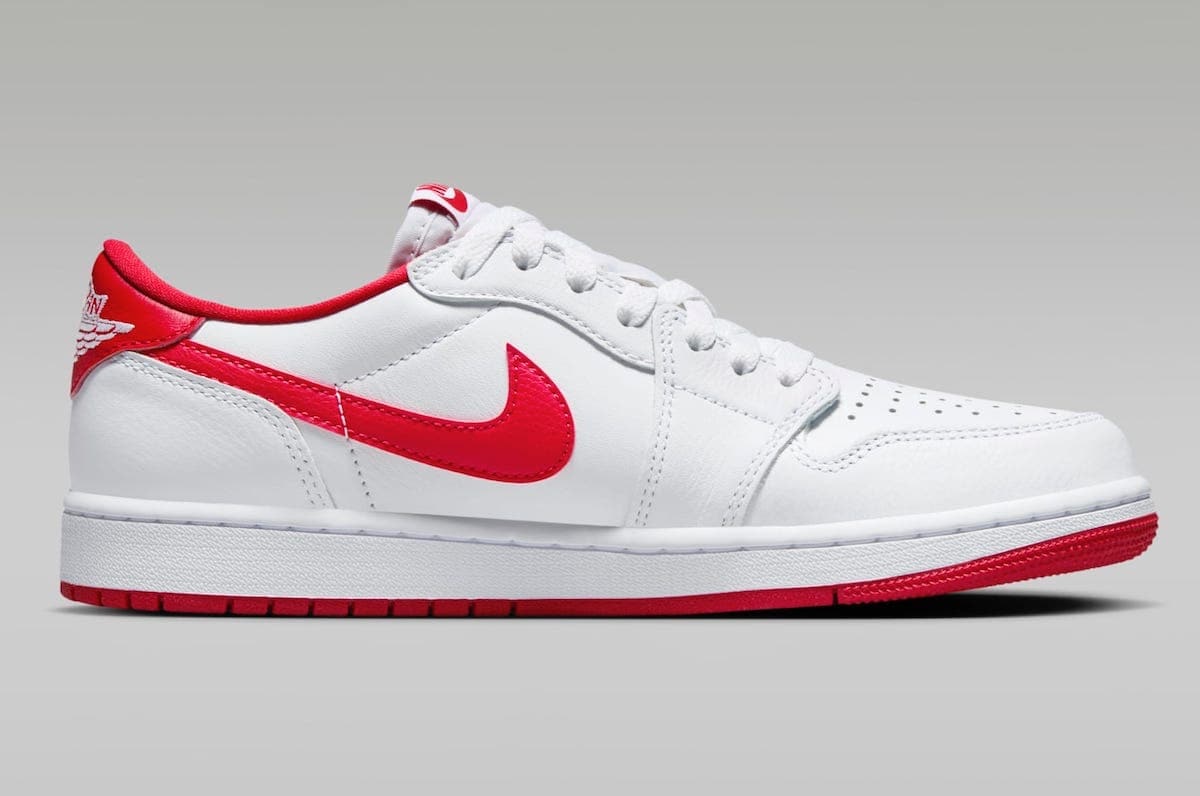 Air Jordan 1 Low OG “University Red”