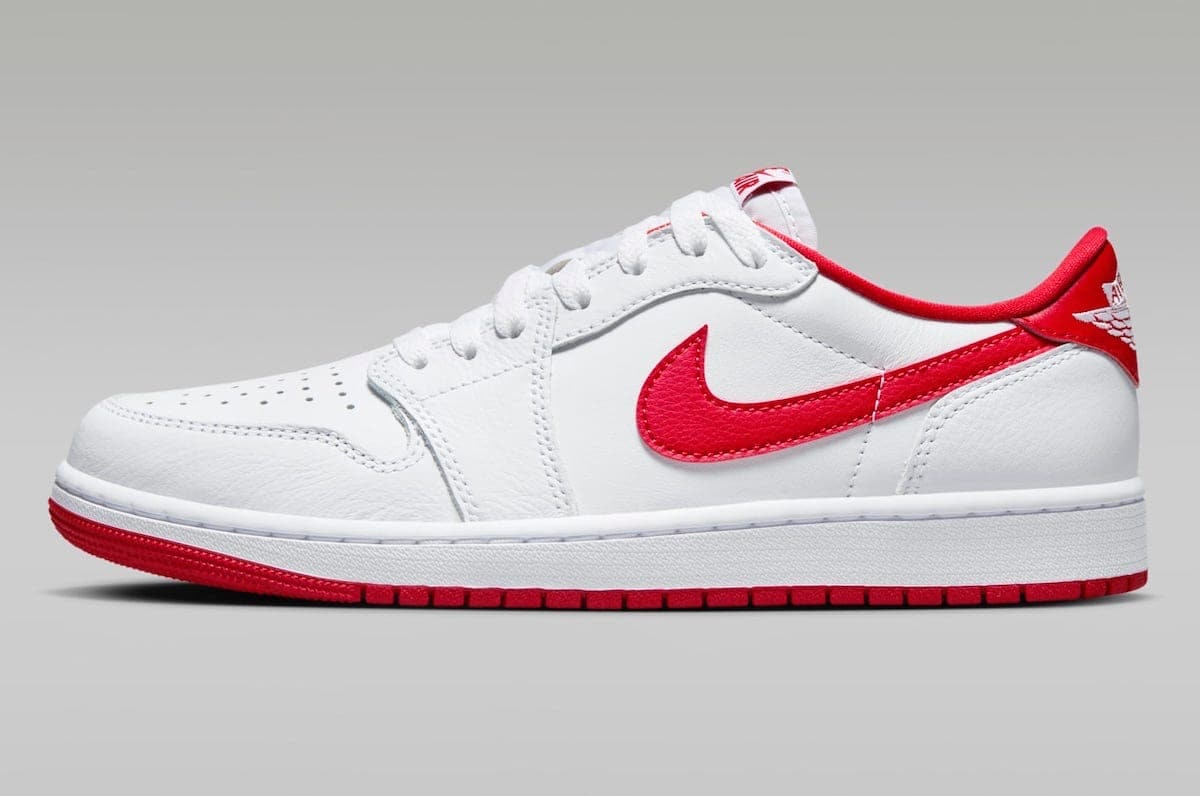 Air Jordan 1 Low OG “University Red”