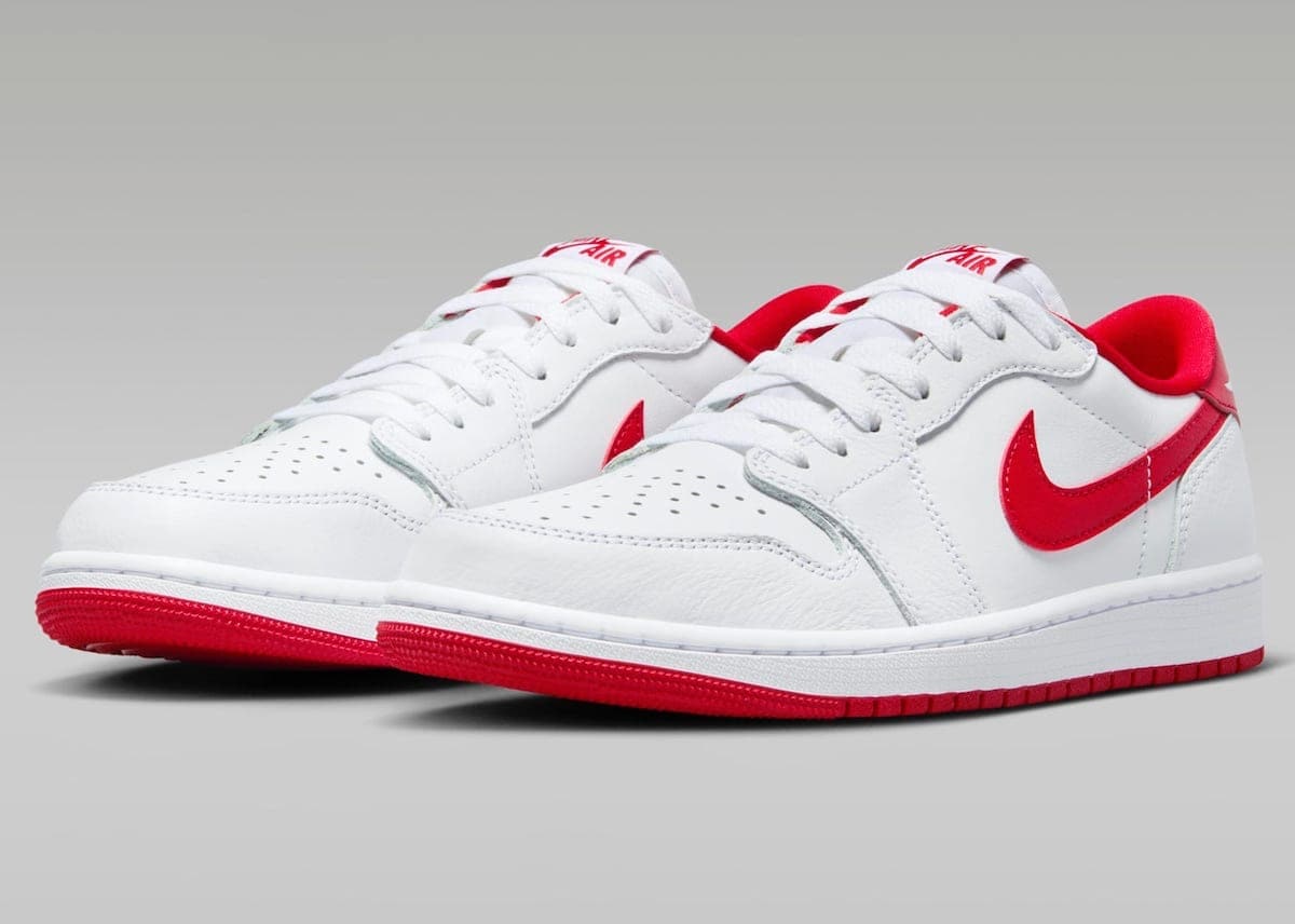 Air Jordan 1 Low OG “University Red”