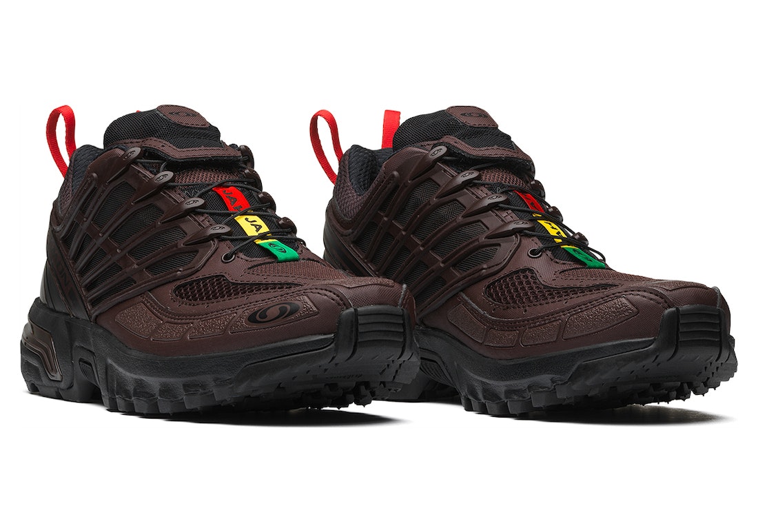 Jah Jah x Salomon ACS Pro "Chocolate Plum"