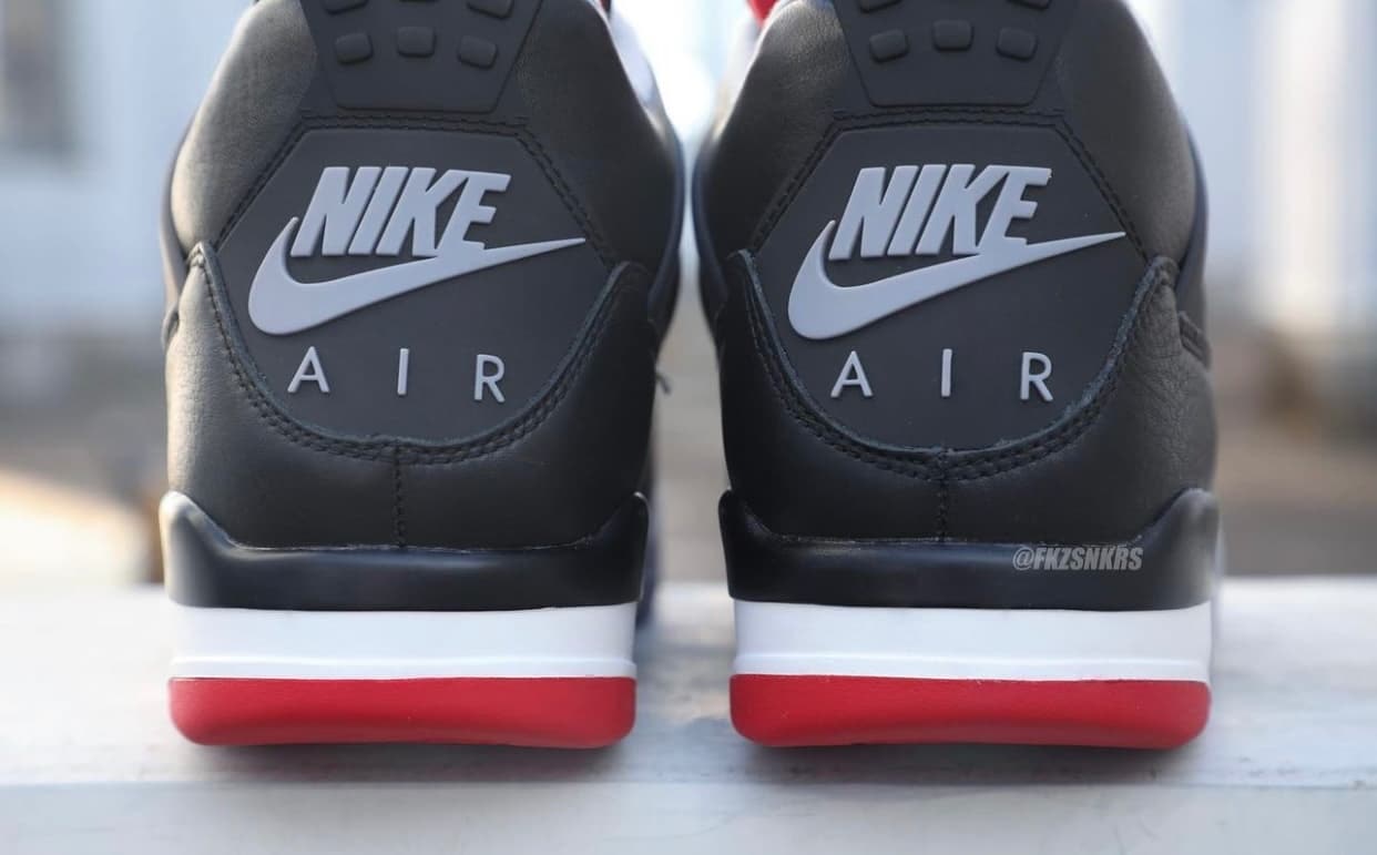 Air Jordan 4 "Bred Reimagined" 