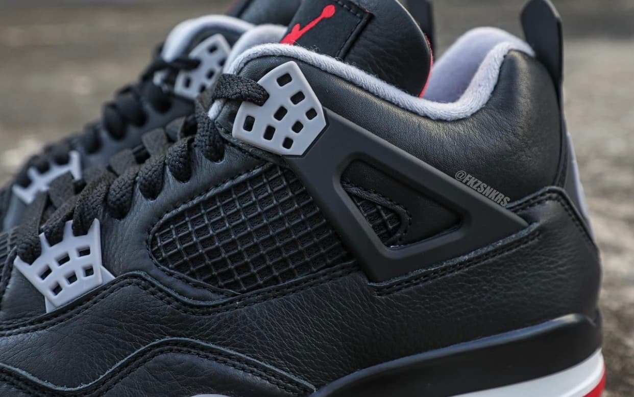 Air Jordan 4 "Bred Reimagined" 